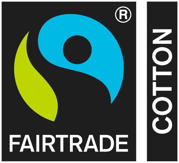 Logo Fairtrade bomuldsposer
